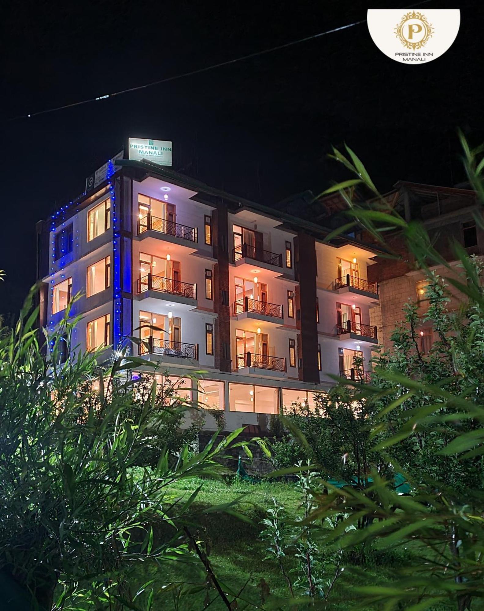 Pristine Inn Manali Exterior foto